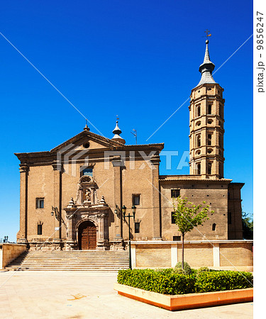 Church of San Juan de los Panetes  at Zaragoza 9856247
