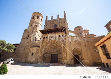 Cathedral of Saint Mary Huesca. Aragon Cathedral of Saint Mary Huesca. Aragon 9856342