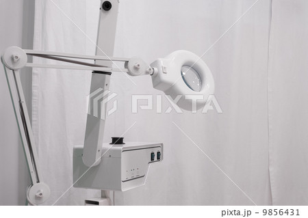 Modern equipment in healthy beauty spa salon interior Modern equipment in healthy beauty spa salon interior 9856431