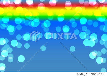 Blue bokeh abstract light background Blue bokeh abstract light background 9856445