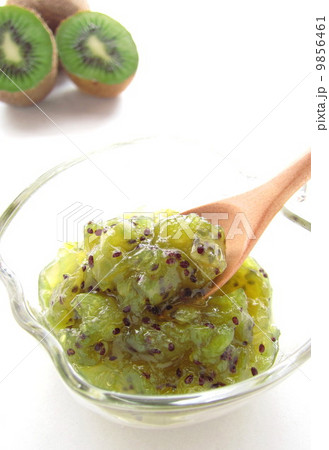 手作りのおいしいキウイジャム 9856461