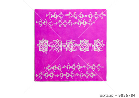 Scarf isolated on the white background 9856784