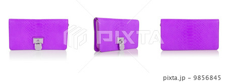 Set of woman bags isolated on the white Set of woman bags isolated on the white 9856845