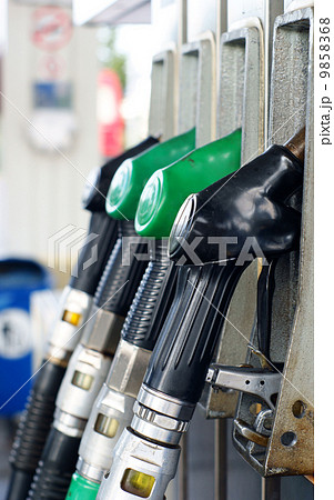 gas pump handles, nozzles 9858368
