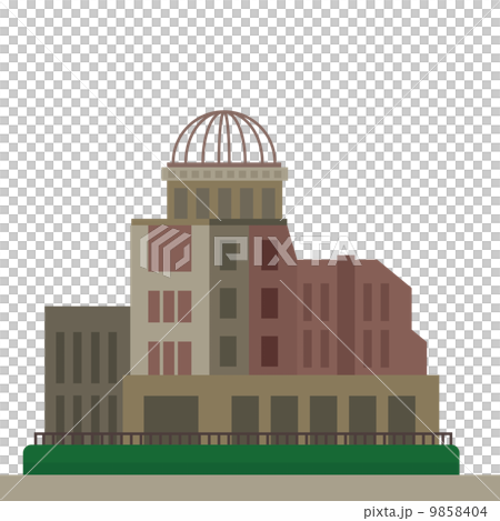 原子彈爆炸圓頂屋 9858404