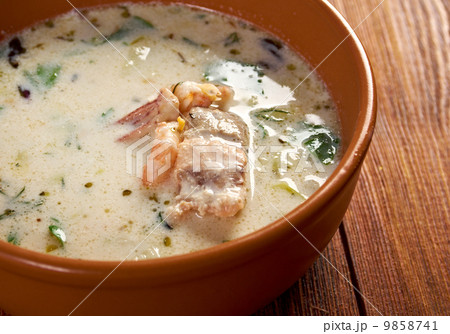 Seafood Chowder 9858741