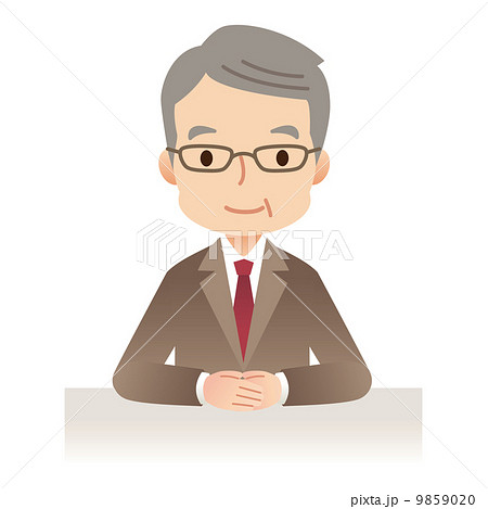 仕事 説明 シニア ビジネスマン 仕事 説明 シニア ビジネスマン 9859020