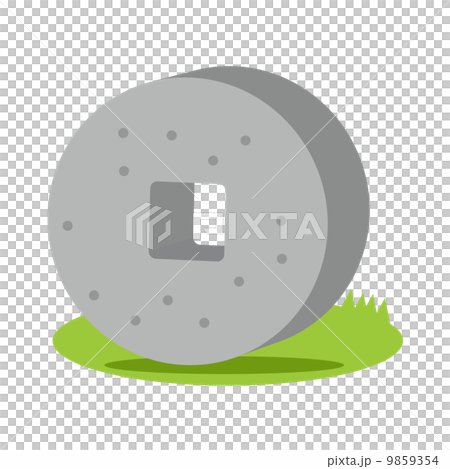 ヤップ島の石貨 9859354