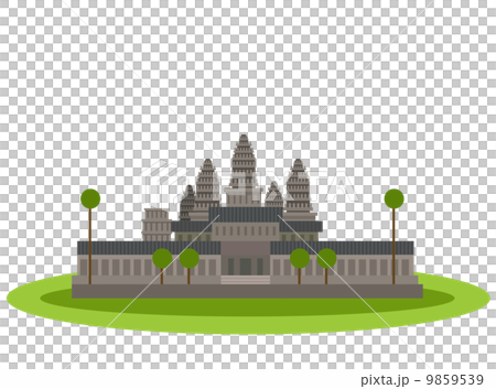 アンコールワット 9859539