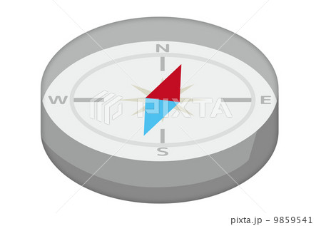 方位磁石 9859541