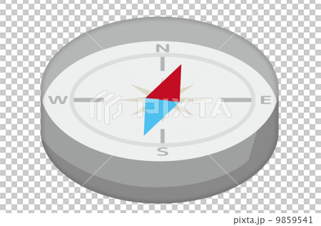 方位磁石 9859541