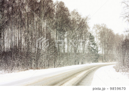 Snowy Land Road Snowy Land Road 9859670