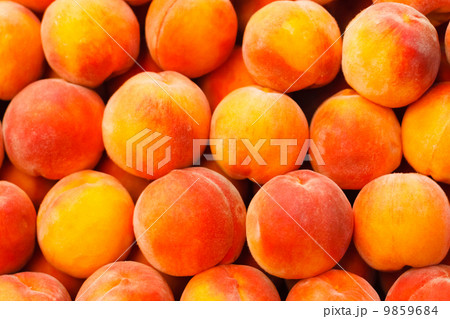 Peach Fruit Background Peach Fruit Background 9859684
