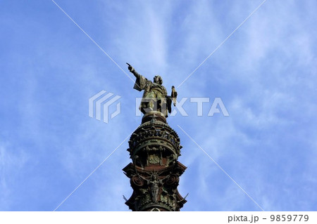 バルセロナのコロンブス像 9859779