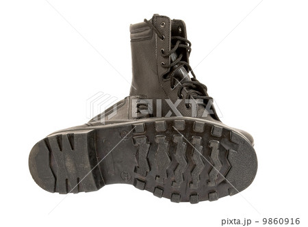 Black Army boots Black Army boots 9860916