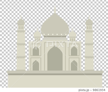 Taj Mahal 9861934
