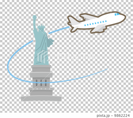 自由女神像 9862224