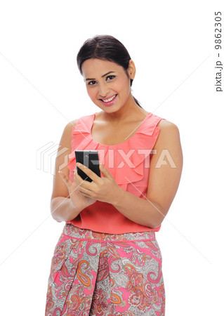 Asia Attractive Young Indian Woman  . 9862305