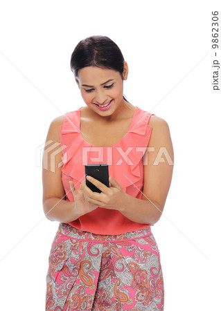 Asia Attractive Young Indian Woman . Asia Attractive Young Indian Woman . 9862306