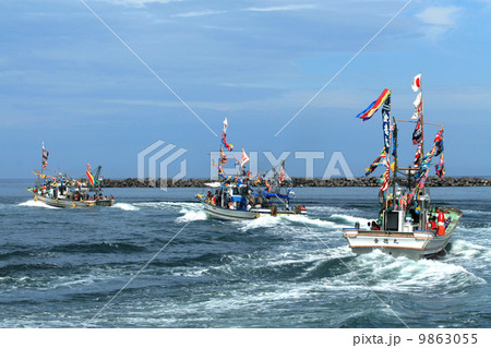 出雲崎舟まっり　　　 9863055