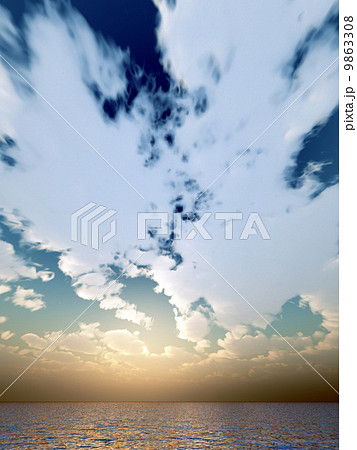 風と雲と海と 9863308