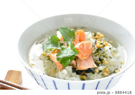鮭茶漬け 鮭茶漬け 9864418