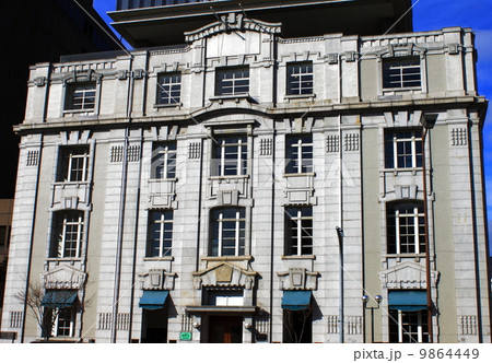 旧居留地の近代建築 9864449