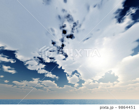 風と雲と海と 9864451