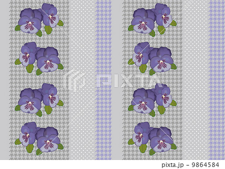 purple_pansy_gray purple_pansy_gray 9864584