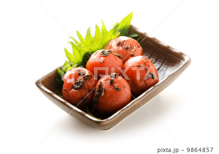 かつお梅 9864857