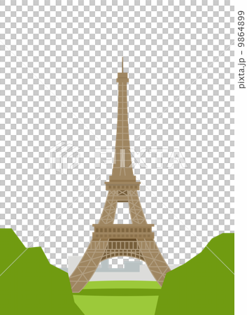 エッフェル塔 9864899