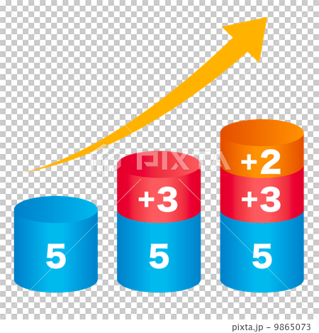 消費税アップ　増税 9865073