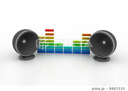 Music speaker Music speaker 9865310