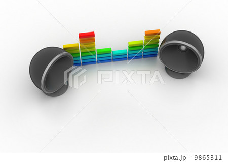 Music speaker Music speaker 9865311