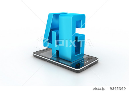 Smart phone with 4G 9865369