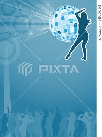 Night party flyer template 9865693
