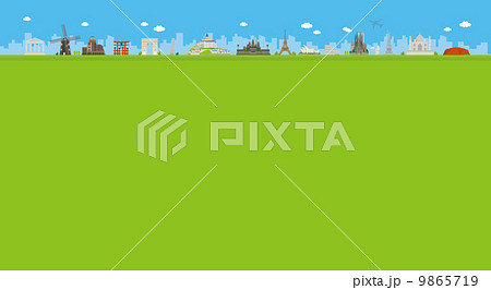 海外旅行の風景 9865719