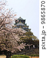 大阪城　春 9865870