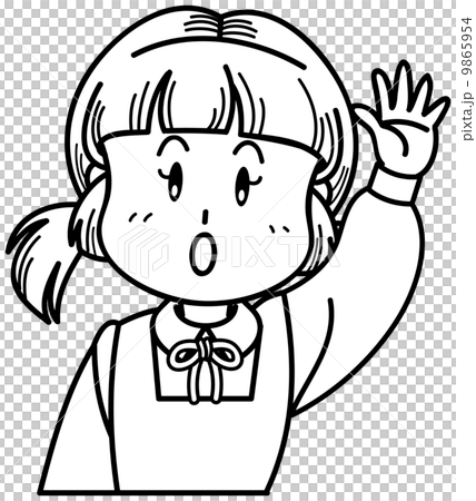 キャラクター／女子生徒 9865954