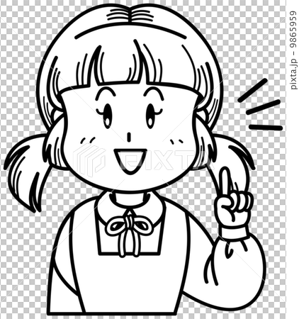 キャラクター／女子生徒 9865959