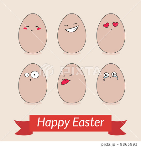 Happy Easter card template Happy Easter card template 9865993