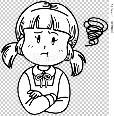 Character / female student 9866015