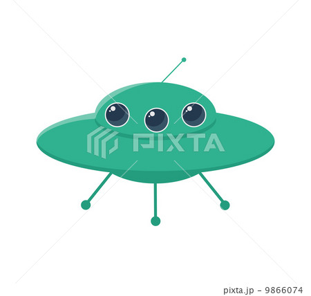 UFO rocket icons 9866074