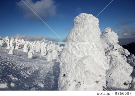 樹氷の風景 9866087