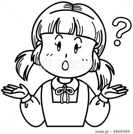 キャラクター／女子生徒 9866089