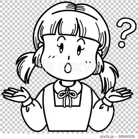 キャラクター／女子生徒 9866089