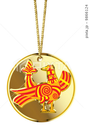 Gold locket 9866124