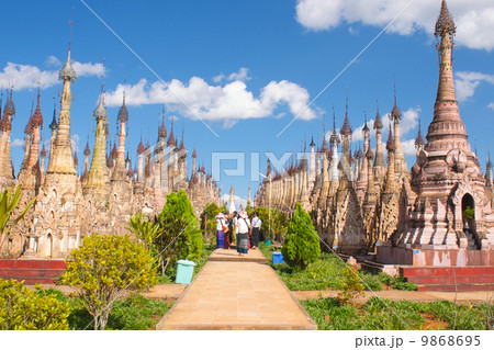 カックー遺跡 9868695