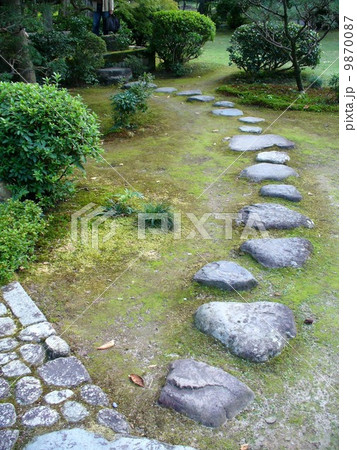 如庵の露地 9870087