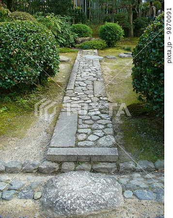 如庵の露地 如庵の露地 9870091